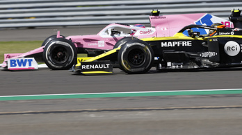 Sorban a harmadik F1-futamot is megóvta a Renault