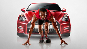 Usain Bolt Nissan GT-R-t tervez