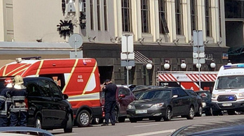 Egy férfi robbanószerrel fenyegetőzött egy kijevi bankban, őrizetbe vették