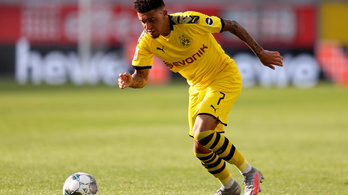 Ultimátumot adott a Dortmund Sancho leigazolására