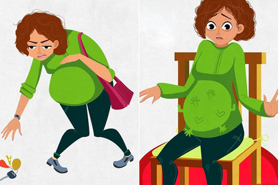 8 dolog, amit csak a terhes nők értenek: ilyen a 9 hónap valójában