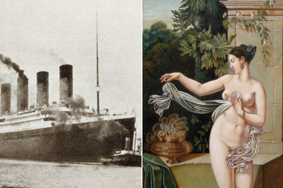 A legértékesebb műtárgy, ami elsüllyedt a Titanickal együtt: az olajfestmény egy svéd ifjúval utazott