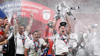 A Fulham nyerte a világ legdrágább meccsét, visszajutott a Premier League-be