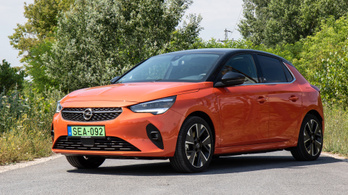 Opel Corsa-e e-Elegance - 2020.
