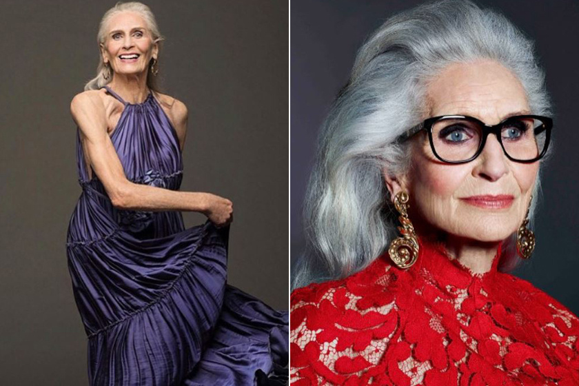 92 éves és hihetetlenül nőies Daphne Selfe: a világ legidősebb modellje még mindig aktív