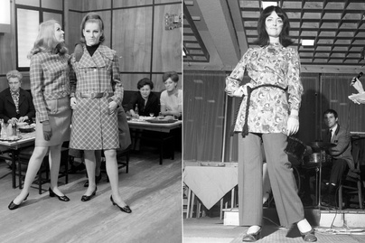 Szocialista divatbemutatók a magyar ruhagyárak fénykorában: a munkáslányok helyét vették át a manökenek