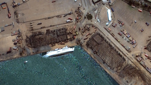 A bejrúti robbanás után elsüllyedt az Orient Queen tengerjáró