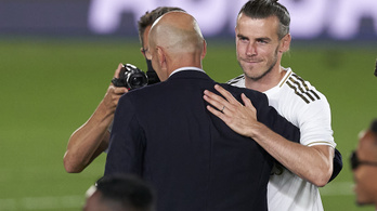 Zidane: Bale maga kérte, hogy ne játszassam a ManCity ellen