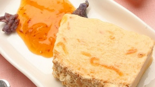 Sárgadinnye-grappa semifreddo – hideg nyári desszert, ami bulihoz is tökéletes