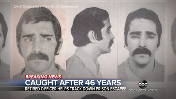 46 év rejtőzködés után fogott el az FBI egy szökevényt