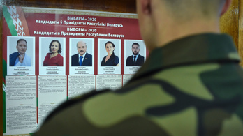 Az ellenzék több tagját őrizetbe vették a fehérorosz választások alatt