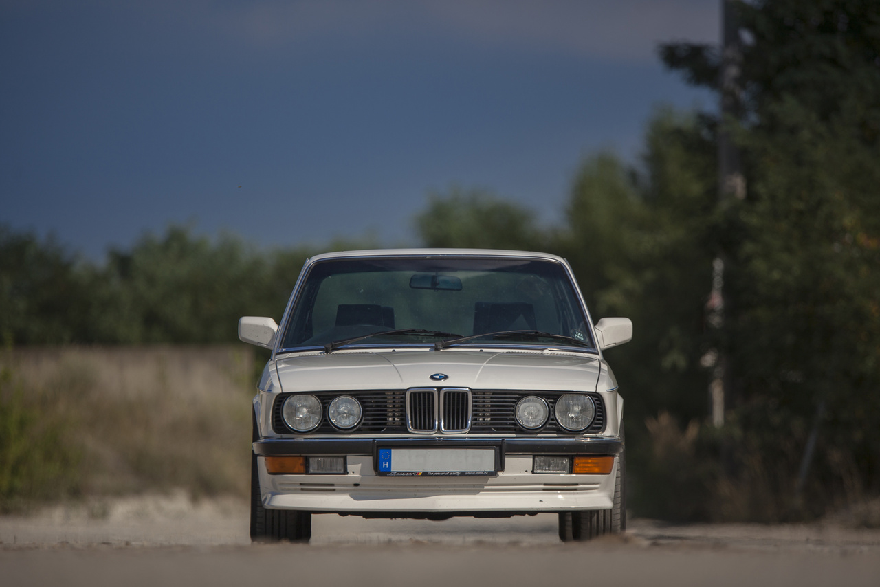 Az E28 eredetileg nem önálló modellként volt tervben, a BMW mindössze az előd E12-t szerette volna frissíteni, amire 100 milló dollárt szánt a vállalat. A feladattal Claus Luthe-t bízták meg a bajorok, aki eleinte igyekezett is a büdzsén belül maradni, de annyira belemelegedett csapatával a fejlesztésekbe, hogy végül 400 milló dollár elköltése után már egy új modellel álltak elő. A vezetősége elégedett volt az új 5-össel, és szemet húnyt az elszállt költségvetés felett.