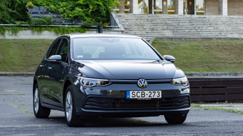 Teszt: Volkswagen Golf VIII. 1.5 TSI Live – 2020.