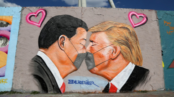 Trump: Nagyszerű volt a személyes viszony a kínai elnökkel, de ez mára megváltozott