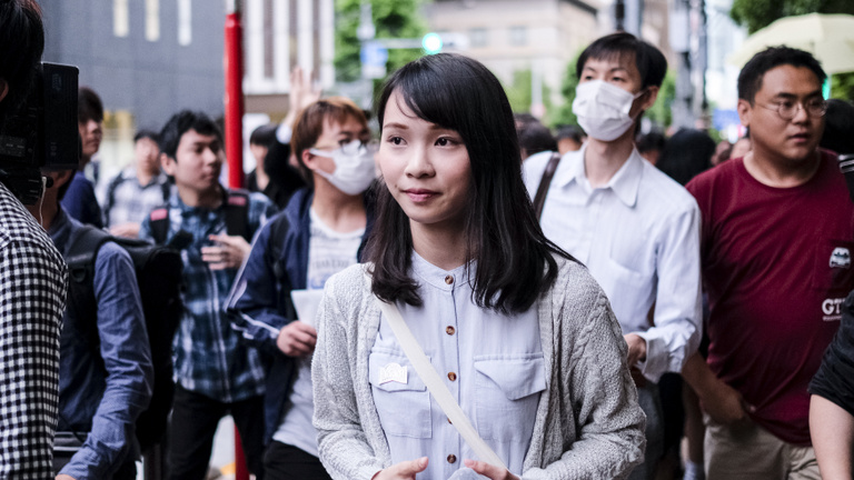 Japánban istenítik a médiasztár aktivistát