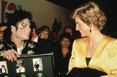 Michael Jackson ezért került kínos helyzetbe, amikor Diana hercegnővel találkozott