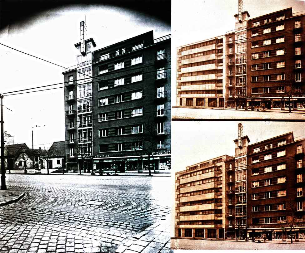A Margit körút még a harmincas években is olyan volt, mint egy nagyobb falu főutcája, azzal a különbséggel, hogy meglepően sok volt a barokkból buherrá toldozott-foldozott egykori gazdaház. Aztán 1934-ben a főváros házadómentességi rendelettel próbálta segíteni egyes elmaradottabb területek fejlesztését, és pár év alatt eltűntek a földszintes házak és helyette Bauhaus bérházakat húztak fel.