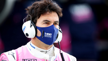 F1: Pérez kigyógyult a koronavírusból, visszatérhet a Spanyol Nagydíjra
