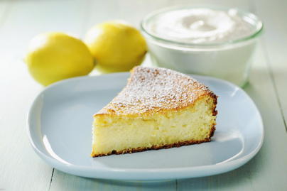 Ricottás, citromos kevert süti: finom puha és nem szárad ki