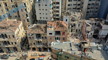 Hetven történelmi épület dőlhet össze sürgős beavatkozás nélkül a bejrúti robbanás miatt