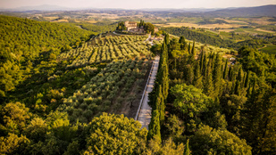 Tessék, ámuljon el Olaszország leghíresebb borvidékéről készült drónfotókon