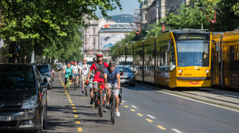 Szükség van Budapesten bringasávokra?
