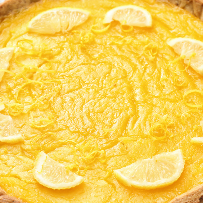 Selymes, citromkrémes pite jó sok töltelékkel – Kellemes fanyarsága a melegben is jólesik