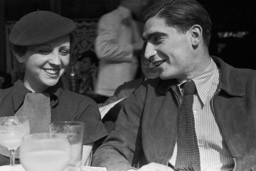 Robert Capa szerelme tehetséges nő volt: csak rövid időt tölthettek együtt haláluk előtt