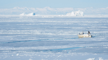 Már megállíthatatlan a grönlandi jégmező olvadása