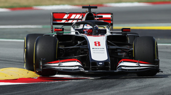 F1: Grosjean szállította a második spanyol edzés meglepetését