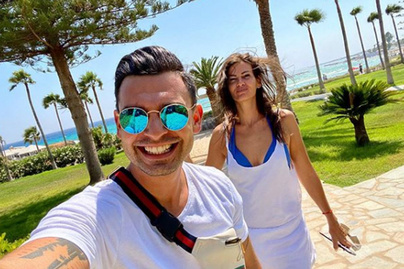 Horváth Tomi felesége bikiniben mutatta meg bomba alakját: Cipruson nyaralt a sztárpár