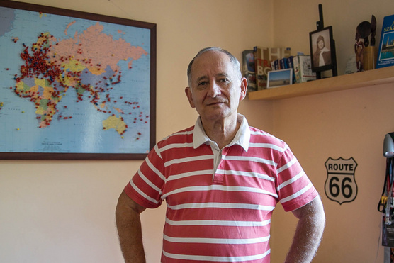A magyar férfi, aki több országban járt, mint amennyi hivatalosan létezik