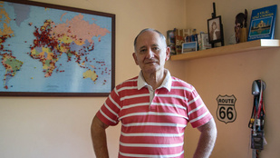 A magyar férfi, aki több országban járt, mint amennyi hivatalosan létezik
