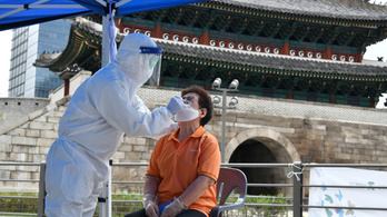 Dél-Korea a koronavírus-járvány új hullámára készül