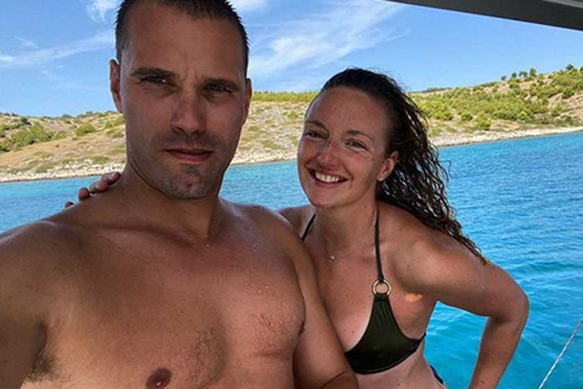 Hosszú Katinka szexi, bikinis fotói tarolnak az Instán - Horvátországban nyaral szerelmével