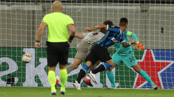 Kiütéses győzelemmel jutott EL-döntőbe az Inter