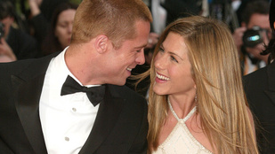 19 év után újra közös szereplést vállalt Brad Pitt és Jennifer Aniston