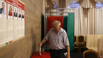 Lukasenkóra a Budapesten voksoló belaruszok 2 százaléka szavazott
