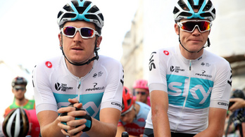 Akkora a luxus a brit csapatnál, hogy két Tour de France-győztesüket sem viszik az idei versenyre