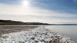 2019-ben annyi jég olvadt el Grönlandon, hogy attól 1,5 mm-t emelkedett a tengerek vízszintje