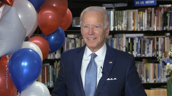 Joe Biden elfogadta az elnökjelöltséget
