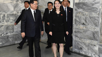 Észak-Korea: erősödik a diktáror húga