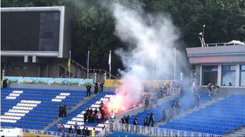Zárt kapus meccsre törtek be az ukrán ultrák, hogy az edző kirúgását követeljék