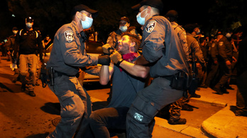 Tízezren követelték Netanjahu távozását, több tucat tüntetőt letartóztattak