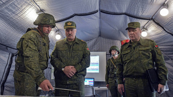 A NATO cáfolta, hogy csapatokat vonultatna fel Belarusz határán