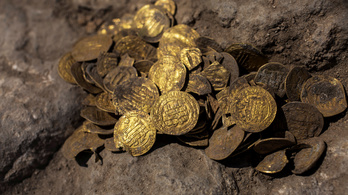 Több mint ezeréves iszlám aranyérméket találtak Izraelben