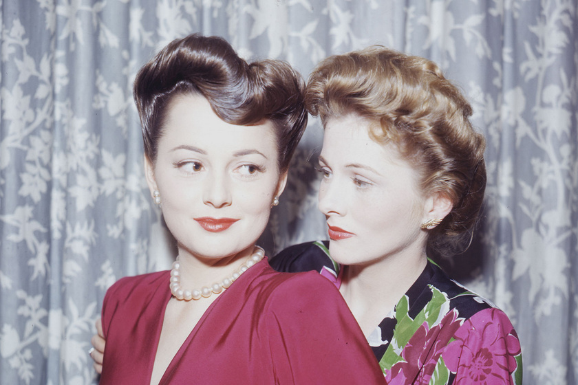 Olivia de Havilland és színésznő húga gyűlölték egymást: ezért rivalizáltak egymással