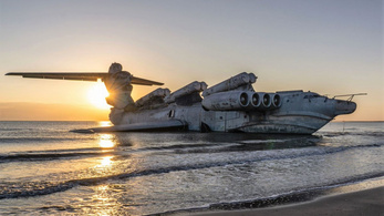 Kiállítási darab lesz az évtizedek óta álló szovjet repülő hajóból
