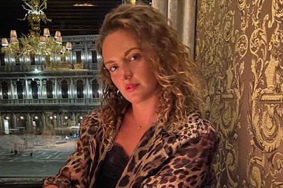 Hosszú Katinka elővette a szexi oldalát - Leopárdmintás ruhában romantikázott Velencében