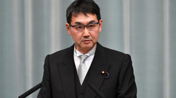 Szavazatvásárlás miatt ítélhetik el a volt japán igazságügyi minisztert